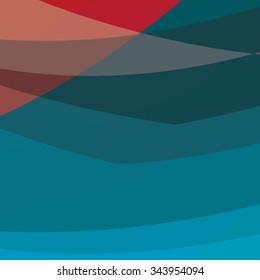 Abstract colorful artistic background. Composition with colored stripes. Vector illustration. Can be used for presentations, backgrounds, invitations, business brochures.