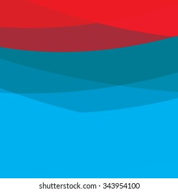 Abstract colorful artistic background. Composition with colored stripes. Vector illustration. Can be used for presentations, backgrounds, invitations, business brochures.
