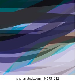 Abstract colorful artistic background. Composition with colored stripes. Vector illustration. Can be used for presentations, backgrounds, invitations, business brochures.