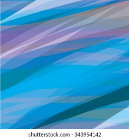 Abstract colorful artistic background. Composition with colored stripes. Vector illustration. Can be used for presentations, backgrounds, invitations, business brochures.