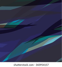 Abstract colorful artistic background. Composition with colored stripes. Vector illustration. Can be used for presentations, backgrounds, invitations, business brochures.