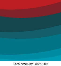 Abstract colorful artistic background. Composition with colored stripes. Vector illustration. Can be used for presentations, backgrounds, invitations, business brochures.