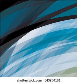 Abstract colorful artistic background. Composition with colored stripes. Vector illustration. Can be used for presentations, backgrounds, invitations, business brochures.