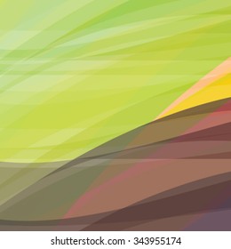 Abstract colorful artistic background. Composition with colored stripes. Vector illustration. Can be used for presentations, backgrounds, invitations, business brochures.