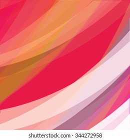 Abstract colorful artistic background. Composition with colored stripes. Vector illustration. Can be used for presentations, backgrounds, invitations, business brochures.