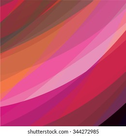 Abstract colorful artistic background. Composition with colored stripes. Vector illustration. Can be used for presentations, backgrounds, invitations, business brochures.