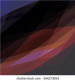 Abstract colorful artistic background. Composition with colored stripes. Vector illustration. Can be used for presentations, backgrounds, invitations, business brochures.