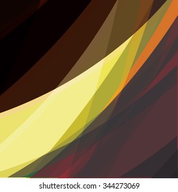 Abstract colorful artistic background. Composition with colored stripes. Vector illustration. Can be used for presentations, backgrounds, invitations, business brochures.