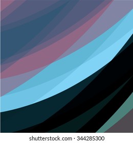 Abstract colorful artistic background. Composition with colored stripes. Vector illustration. Can be used for presentations, backgrounds, invitations, business brochures.