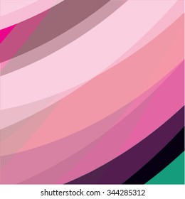 Abstract colorful artistic background. Composition with colored stripes. Vector illustration. Can be used for presentations, backgrounds, invitations, business brochures.