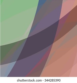 Abstract colorful artistic background. Composition with colored stripes. Vector illustration. Can be used for presentations, backgrounds, invitations, business brochures.