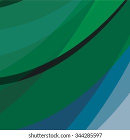 Abstract colorful artistic background. Composition with colored stripes. Vector illustration. Can be used for presentations, backgrounds, invitations, business brochures.