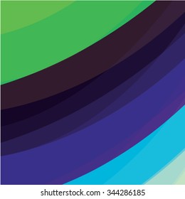 Abstract colorful artistic background. Composition with colored stripes. Vector illustration. Can be used for presentations, backgrounds, invitations, business brochures.