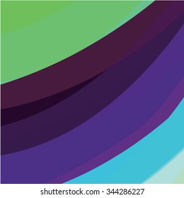 Abstract colorful artistic background. Composition with colored stripes. Vector illustration. Can be used for presentations, backgrounds, invitations, business brochures.