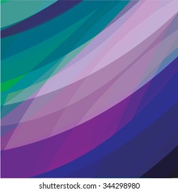 Abstract colorful artistic background. Composition with colored stripes. Vector illustration. Can be used for presentations, backgrounds, invitations, business brochures.