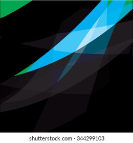 Abstract colorful artistic background. Composition with colored stripes. Vector illustration. Can be used for presentations, backgrounds, invitations, business brochures.
