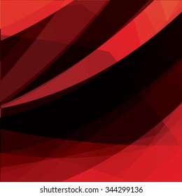 Abstract colorful artistic background. Composition with colored stripes. Vector illustration. Can be used for presentations, backgrounds, invitations, business brochures.