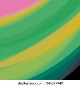 Abstract colorful artistic background. Composition with colored stripes. Vector illustration. Can be used for presentations, backgrounds, invitations, business brochures.