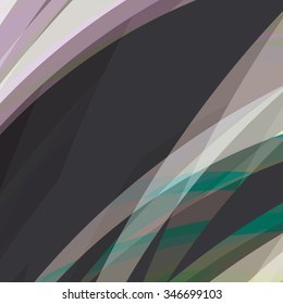 Abstract colorful artistic background. Composition with colored stripes. Vector illustration. Can be used for presentations, backgrounds, invitations, business brochures.