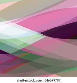 Abstract colorful artistic background. Composition with colored stripes. Vector illustration. Can be used for presentations, backgrounds, invitations, business brochures.