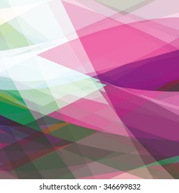 Abstract colorful artistic background. Composition with colored stripes. Vector illustration. Can be used for presentations, backgrounds, invitations, business brochures.