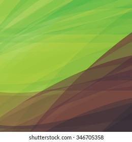 Abstract colorful artistic background. Composition with colored stripes. Vector illustration. Can be used for presentations, backgrounds, invitations, business brochures.