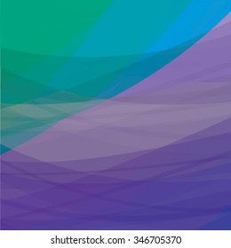 Abstract colorful artistic background. Composition with colored stripes. Vector illustration. Can be used for presentations, backgrounds, invitations, business brochures.