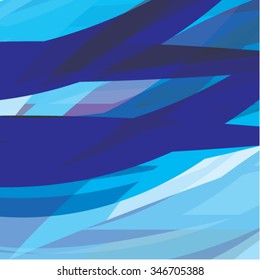 Abstract colorful artistic background. Composition with colored stripes. Vector illustration. Can be used for presentations, backgrounds, invitations, business brochures.