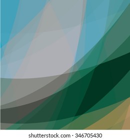 Abstract colorful artistic background. Composition with colored stripes. Vector illustration. Can be used for presentations, backgrounds, invitations, business brochures.