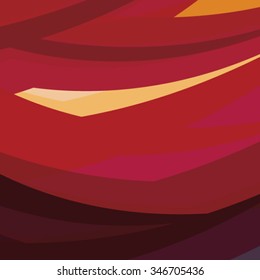 Abstract colorful artistic background. Composition with colored stripes. Vector illustration. Can be used for presentations, backgrounds, invitations, business brochures.