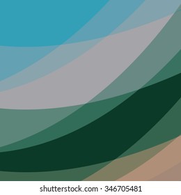 Abstract colorful artistic background. Composition with colored stripes. Vector illustration. Can be used for presentations, backgrounds, invitations, business brochures.
