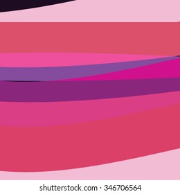 Abstract colorful artistic background. Composition with colored stripes. Vector illustration. Can be used for presentations, backgrounds, invitations, business brochures.