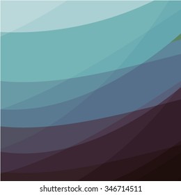 Abstract colorful artistic background. Composition with colored stripes. Vector illustration. Can be used for presentations, backgrounds, invitations, business brochures.