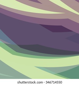 Abstract colorful artistic background. Composition with colored stripes. Vector illustration. Can be used for presentations, backgrounds, invitations, business brochures.