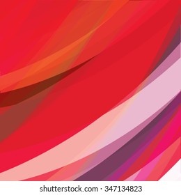 Abstract colorful artistic background. Composition with colored stripes. Vector illustration. Can be used for presentations, backgrounds, invitations, business brochures.