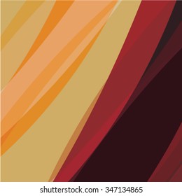 Abstract colorful artistic background. Composition with colored stripes. Vector illustration. Can be used for presentations, backgrounds, invitations, business brochures.