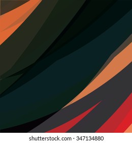 Abstract colorful artistic background. Composition with colored stripes. Vector illustration. Can be used for presentations, backgrounds, invitations, business brochures.