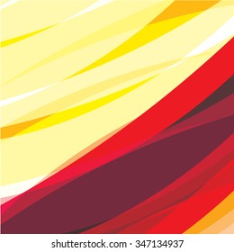 Abstract colorful artistic background. Composition with colored stripes. Vector illustration. Can be used for presentations, backgrounds, invitations, business brochures.