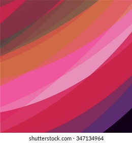 Abstract colorful artistic background. Composition with colored stripes. Vector illustration. Can be used for presentations, backgrounds, invitations, business brochures.