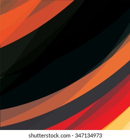 Abstract colorful artistic background. Composition with colored stripes. Vector illustration. Can be used for presentations, backgrounds, invitations, business brochures.