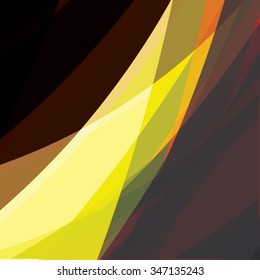 Abstract colorful artistic background. Composition with colored stripes. Vector illustration. Can be used for presentations, backgrounds, invitations, business brochures.