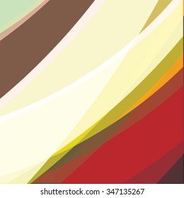 Abstract colorful artistic background. Composition with colored stripes. Vector illustration. Can be used for presentations, backgrounds, invitations, business brochures.