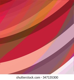 Abstract colorful artistic background. Composition with colored stripes. Vector illustration. Can be used for presentations, backgrounds, invitations, business brochures.