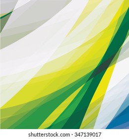 Abstract colorful artistic background. Composition with colored stripes. Vector illustration. Can be used for presentations, backgrounds, invitations, business brochures.