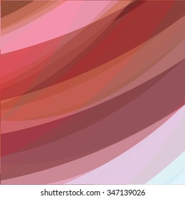 Abstract colorful artistic background. Composition with colored stripes. Vector illustration. Can be used for presentations, backgrounds, invitations, business brochures.