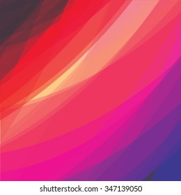 Abstract colorful artistic background. Composition with colored stripes. Vector illustration. Can be used for presentations, backgrounds, invitations, business brochures.