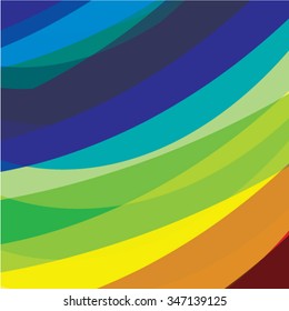 Abstract colorful artistic background. Composition with colored stripes. Vector illustration. Can be used for presentations, backgrounds, invitations, business brochures.