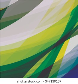 Abstract colorful artistic background. Composition with colored stripes. Vector illustration. Can be used for presentations, backgrounds, invitations, business brochures.