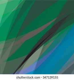 Abstract colorful artistic background. Composition with colored stripes. Vector illustration. Can be used for presentations, backgrounds, invitations, business brochures.