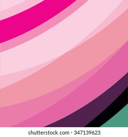 Abstract colorful artistic background. Composition with colored stripes. Vector illustration. Can be used for presentations, backgrounds, invitations, business brochures.